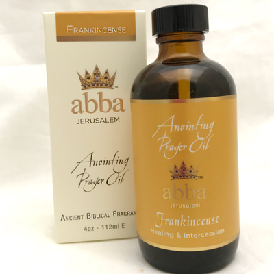Frankincense Anointing Prayer Oil 4oz - Abba Oils Ltd